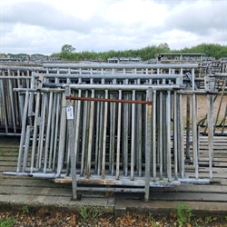Brugte mellemgitre længde: MG 1-2m R4